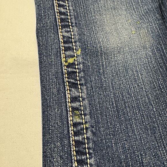 Ariat FR Flame Resistant Womens 28R Midrise Boot Cut CAT 2 Work Pant Denim Jeans - Picture 8 of 12